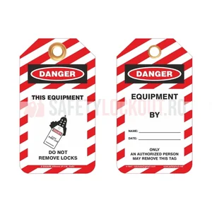 Etichete de blocare LOTO — This Equipment Is Locked Out