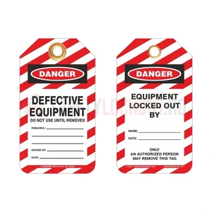 Etichete de blocare LOTO — Echipament Defect