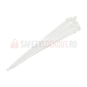 Coliere din nailon pentru etichete LOTO, 8 inch (203 mm)