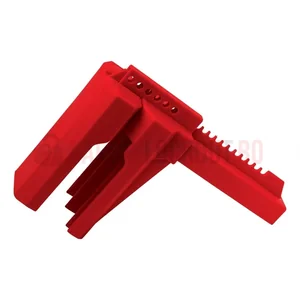 Dispozitiv Blocare Robinet cu Bilă (Tip Top Rail), Ø 50–200 mm