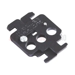 Hasp de Blocare Toggle Negru pentru Merlin Gerin