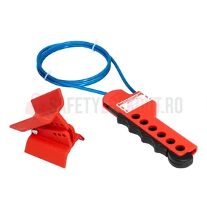 Dispozitive universale de blocare pentru valve fluture
