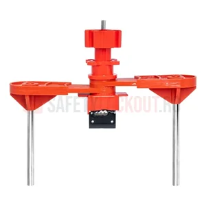 Dispozitiv universal de blocare pentru valve cu 2 brațe mici