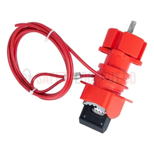 Dispozitiv universal de blocare pentru valve cu cablu de 2 m