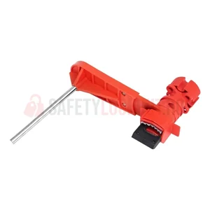 Dispozitiv universal de blocare pentru valve, cu braț mare