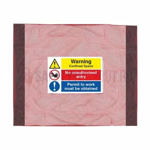 Husă cu Velcro pentru spații închise, medie pătrată, 40 x 40