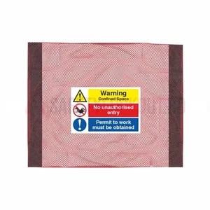 Husă cu Velcro pentru spații închise, pătrată, 30 x 30