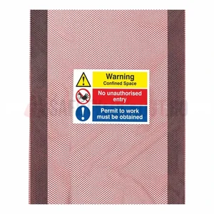 Husă cu Velcro pentru spații închise, XL, 42 x 68 inch