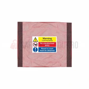 Husă de blocare cu Velcro pentru spații închise, XS, 61 x 61 cm