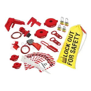 Kit LOTO pentru Blocare Valve - Varianta Mică