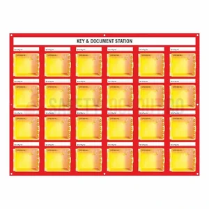 Stație LOTO de Perete pentru 24 Cutii ABS Mini