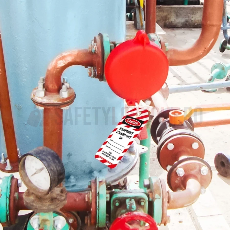 Dispozitiv de Blocare Valvă Industrială, ø 63.5–127 mm (2.5″–5″) — Dispozitive de blocare pentru valve poartă | Safety Lockout