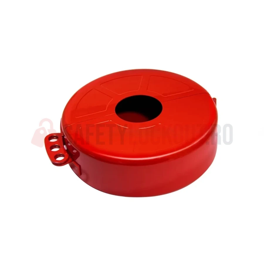 Dispozitiv Metalic de Blocare Valvă Industrială, ø 63.5–127 mm (2.5″–5″) — Dispozitive de blocare pentru valve poartă | Safety Lockout