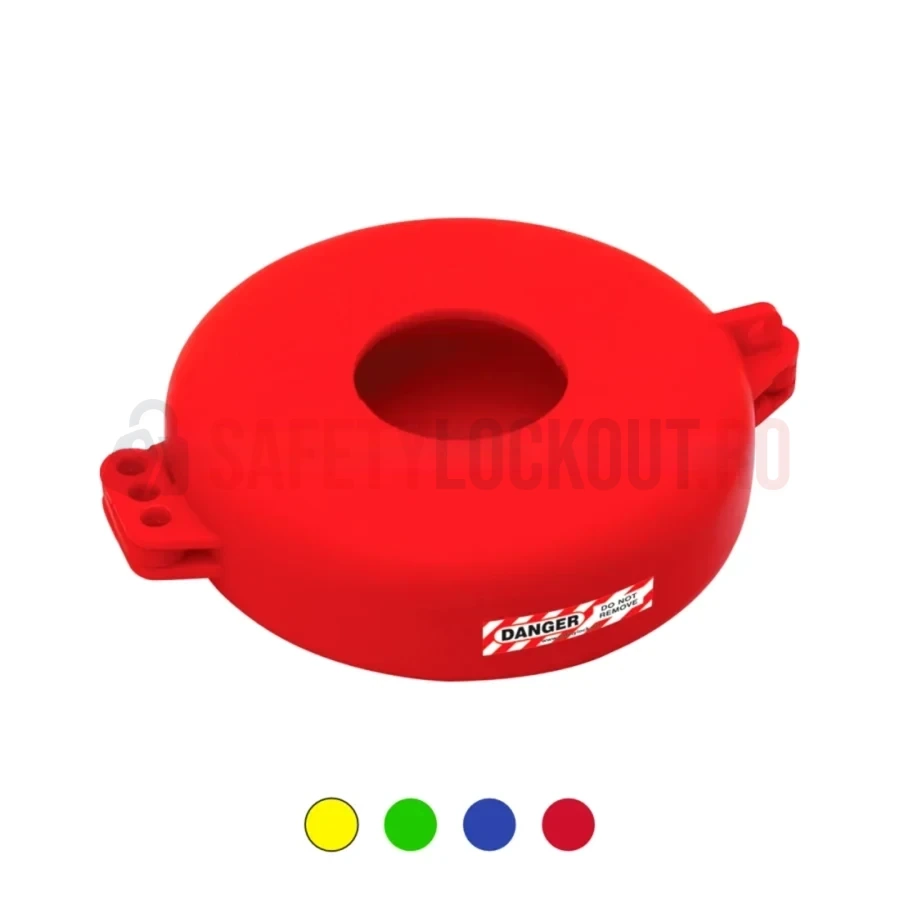 Dispozitiv de Blocare Valvă Industrială, ø 127–165 mm (5″–6.5″) — Dispozitive de blocare pentru valve poartă | Safety Lockout