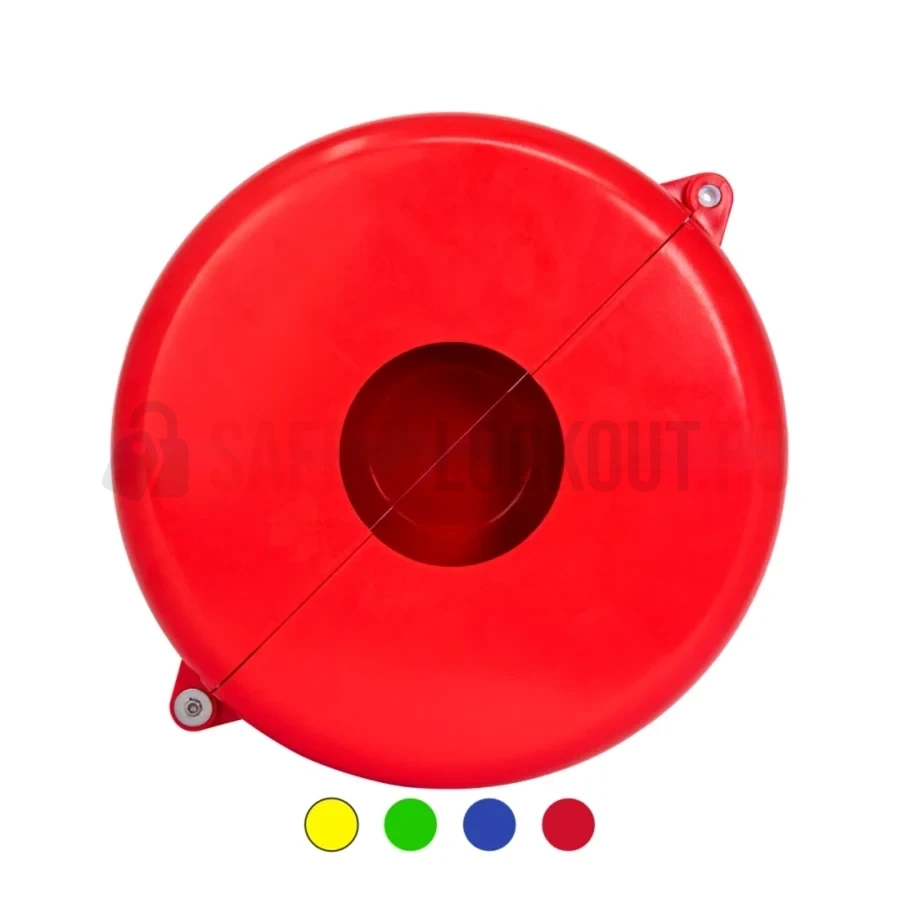 Dispozitiv Articulat de Blocare Valvă Industrială, ø 165–254 mm (6.5″–10″) — Dispozitive de blocare pentru valve poartă | Safety Lockout