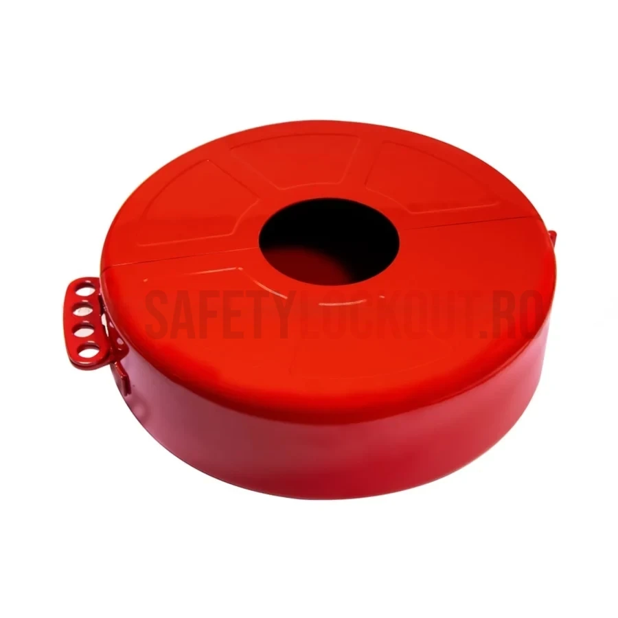 Dispozitiv Metalic de Blocare Valvă Industrială, ø 165–254 mm (6.5″–10″) — Dispozitive de blocare pentru valve poartă | Safety Lockout