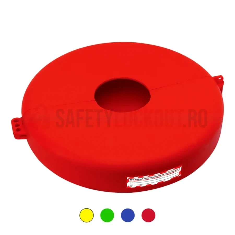 Dispozitiv de Blocare Valvă Industrială, ø 254–355 mm (10″–13″) — Dispozitive de blocare pentru valve poartă | Safety Lockout