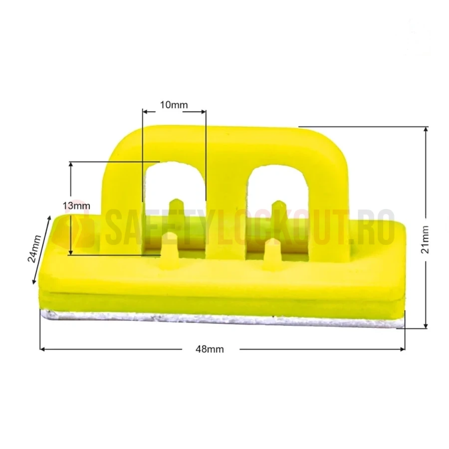 Dispozitiv de blocare cu bară de blocare 2B, bază plată — Dispozitiv de blocare cu bară de blocare | Safety Lockout