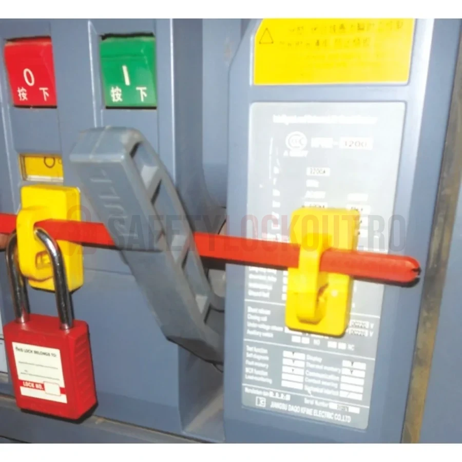 Dispozitiv de blocare cu bară de blocare și bază groasă, 2B — Dispozitiv de blocare cu bară de blocare | Safety Lockout