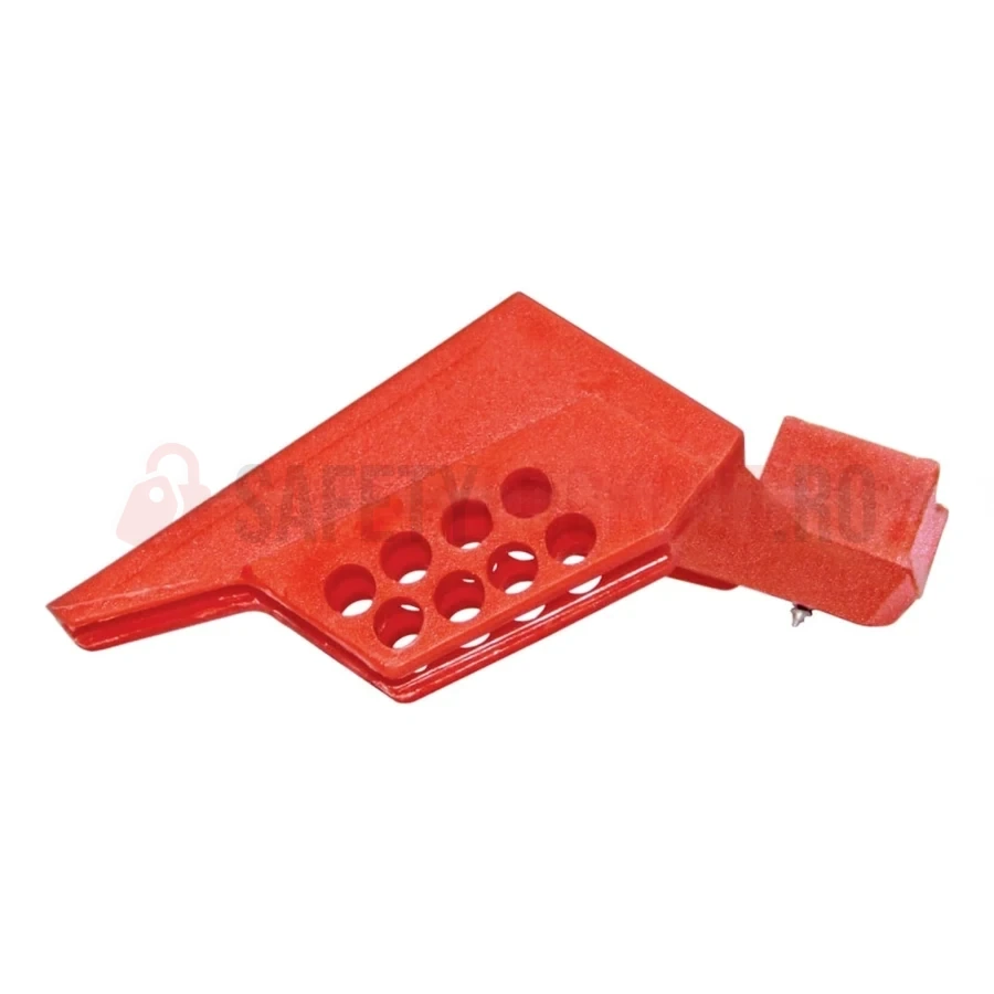 Dispozitiv de Blocare Robinet cu Bilă Mic, PVC (2 Piese) — Dispozitive de blocare pentru valvă cu bilă | Safety Lockout