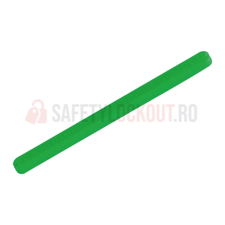 Bară de blocare verde pentru panouri electrice, 4 inchi — Dispozitiv de blocare cu bară de blocare | Safety Lockout