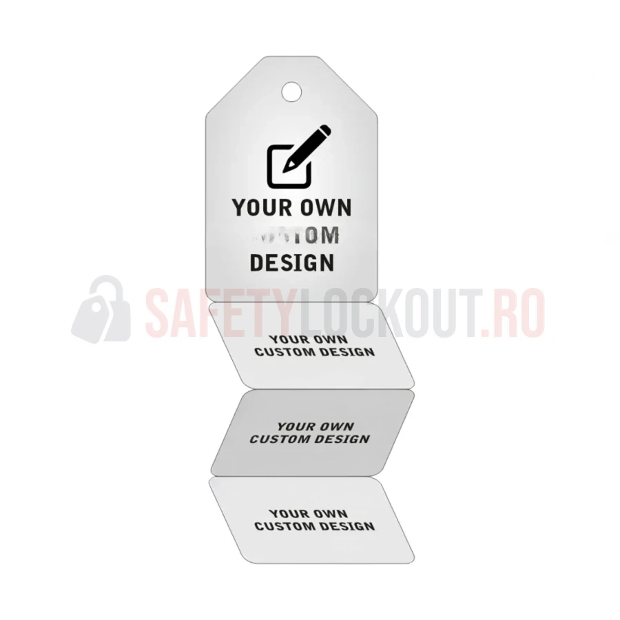 Etichete personalizate în 4 etape pentru flanșe — Etichete personalizate pentru flanșe | Safety Lockout