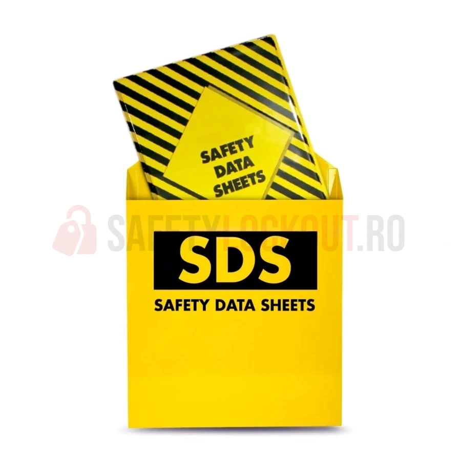 Cabinet MSDS / SDS pentru fișe de securitate, Seria 56 - 04 — Cabinete pentru comunicarea pericolelor și fișe tehnice de securitate (MSDS) | Safety Lockout
