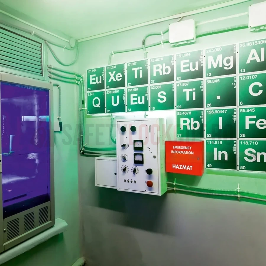 Dulap pentru fișe tehnice de securitate MSDS/SDS, Seria 56 — Cabinete pentru comunicarea pericolelor și fișe tehnice de securitate (MSDS) | Safety Lockout