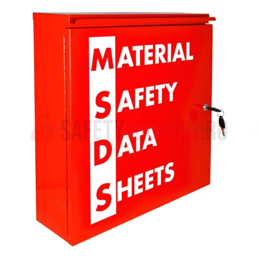 Cabinet MSDS / SDS pentru fișe tehnice de securitate, seria 56-08 — Cabinete pentru comunicarea pericolelor și fișe tehnice de securitate (MSDS) | Safety Lockout