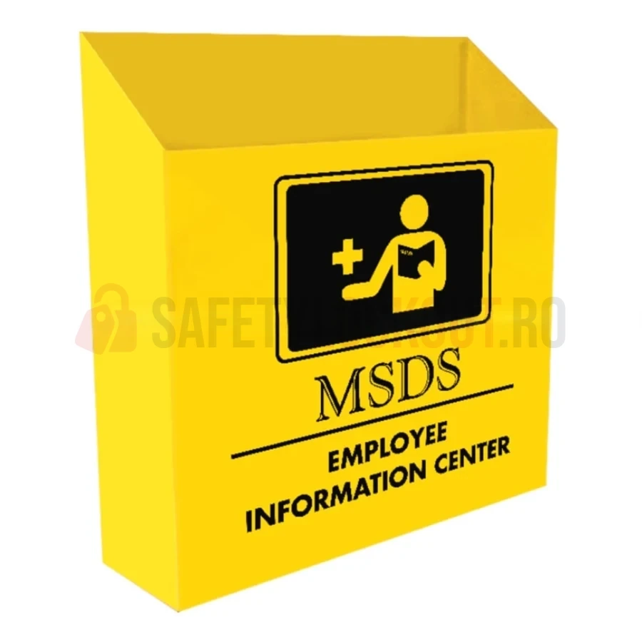 Dulap MSDS / SDS pentru fișe de securitate, Seria 56-11 — Cabinete pentru comunicarea pericolelor și fișe tehnice de securitate (MSDS) | Safety Lockout