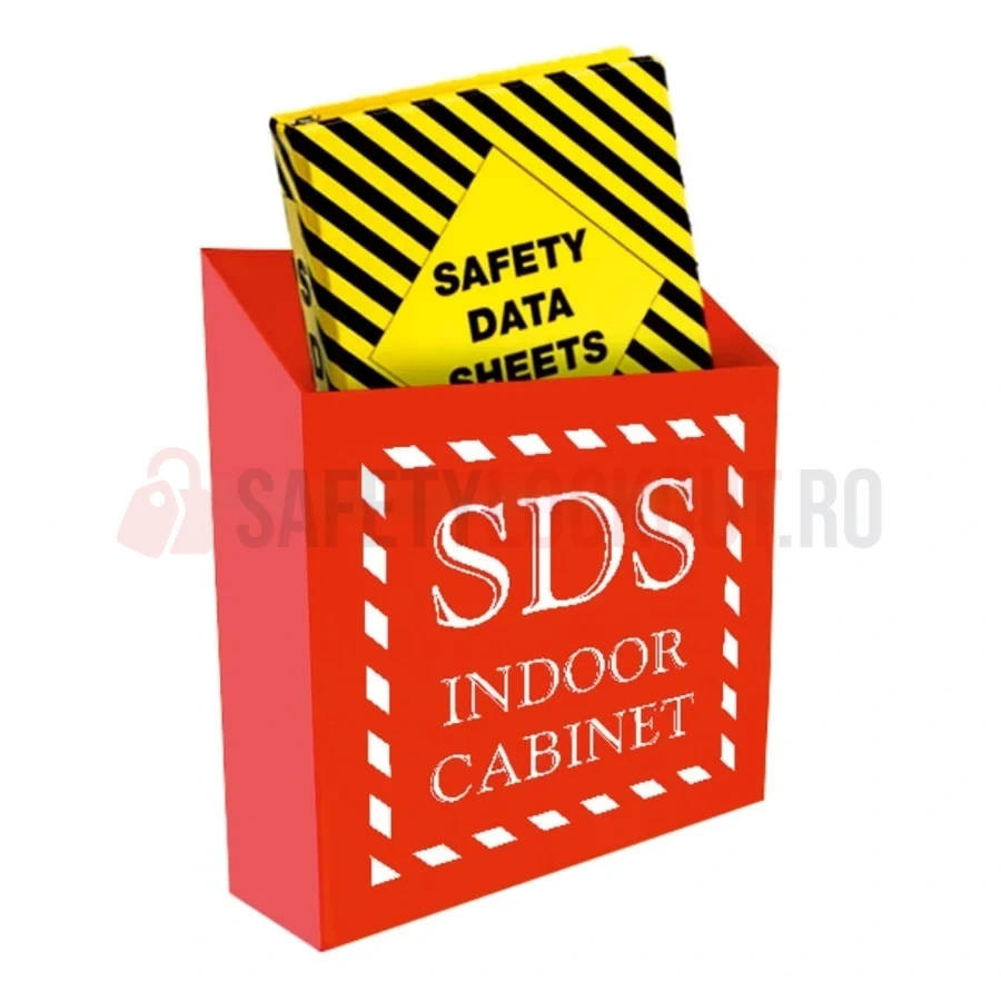 Dulap MSDS / SDS pentru fișe de securitate, Seria 56-11 — Cabinete pentru comunicarea pericolelor și fișe tehnice de securitate (MSDS) | Safety Lockout
