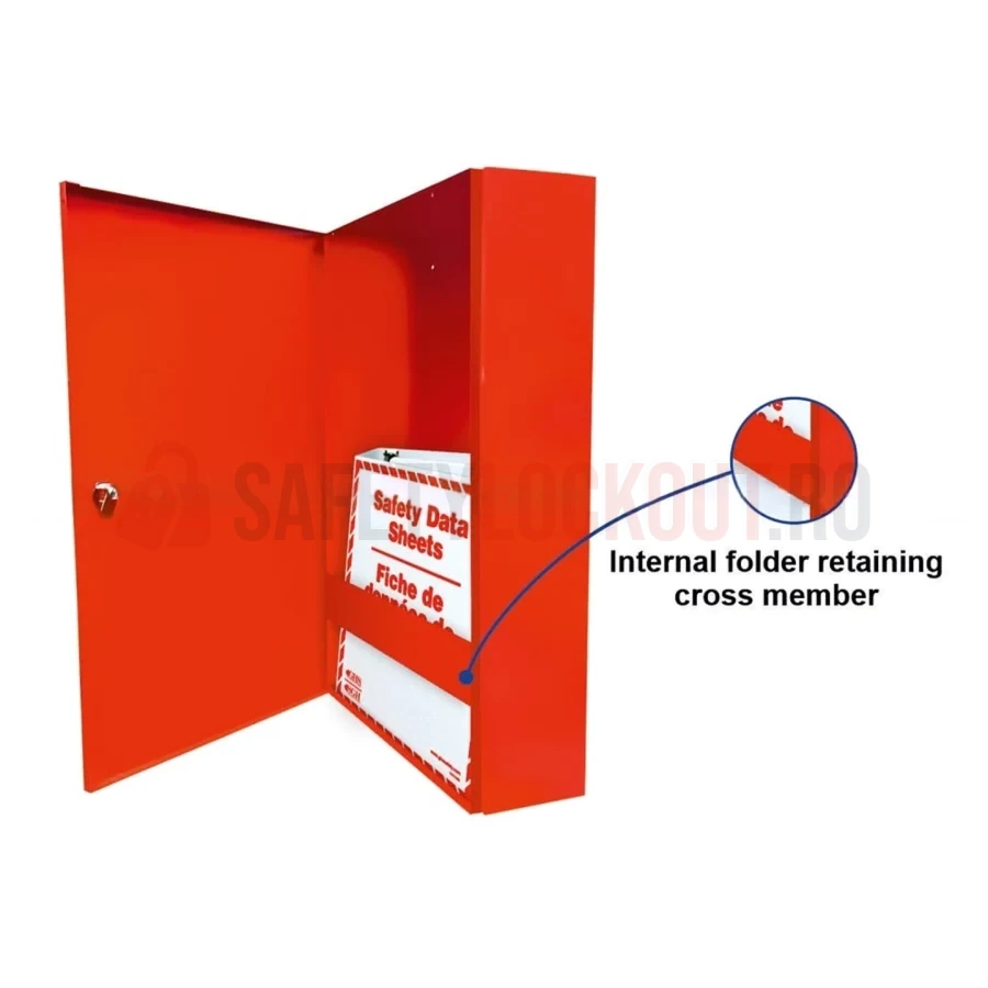 Dulap MSDS / SDS pentru fișe de securitate, seria 56-12 — Cabinete pentru comunicarea pericolelor și fișe tehnice de securitate (MSDS) | Safety Lockout