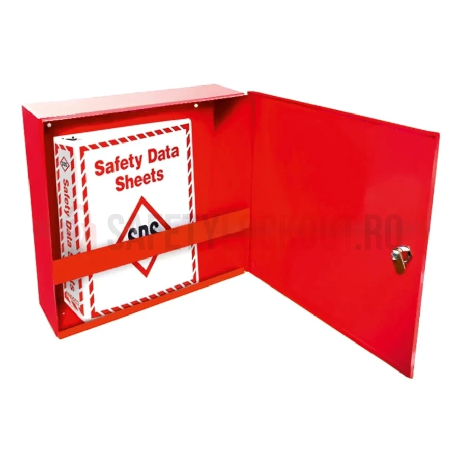 Cabinet MSDS / SDS pentru fișe de securitate, oțel — LT-5613 — Cabinete pentru comunicarea pericolelor și fișe tehnice de securitate (MSDS) | Safety Lockout