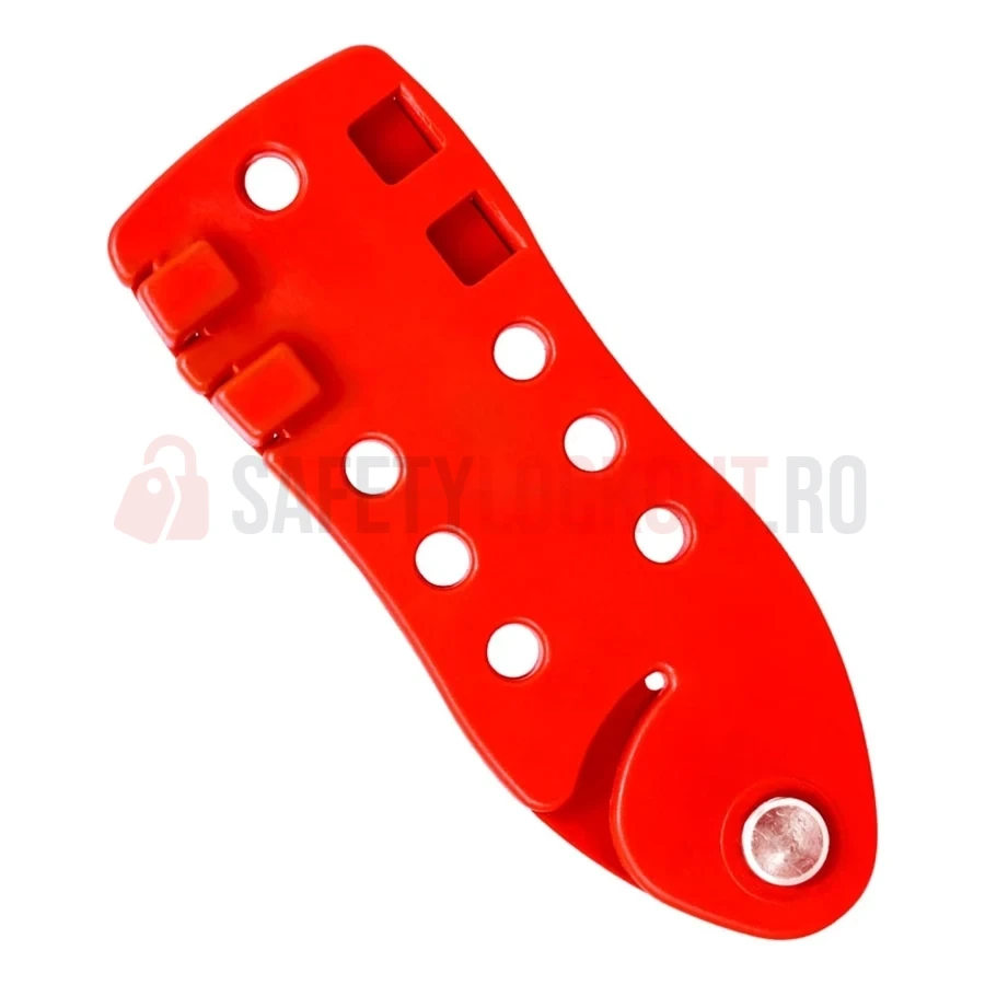 Dispozitiv multipurpose de blocare cu cablu, 7 orificii — Dispozitive multipurpose cu cablu | Safety Lockout