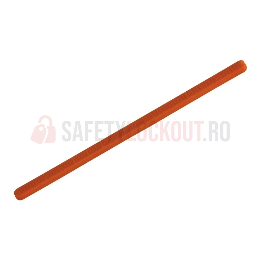 Bară de blocare roșie pentru panouri electrice, 8 inch — Dispozitiv de blocare cu bară de blocare | Safety Lockout