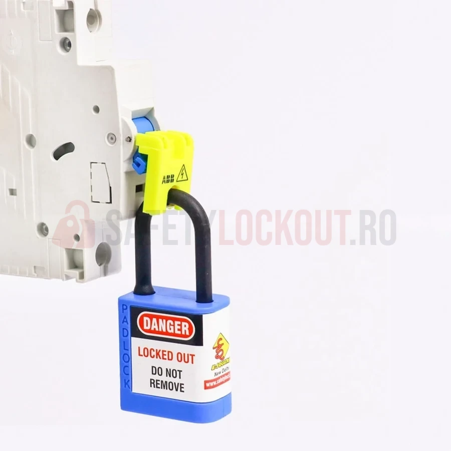 Dispozitiv de Blocare pentru Disjunctor Tip ABB — Dispozitiv de blocare pentru disjunctor | Safety Lockout