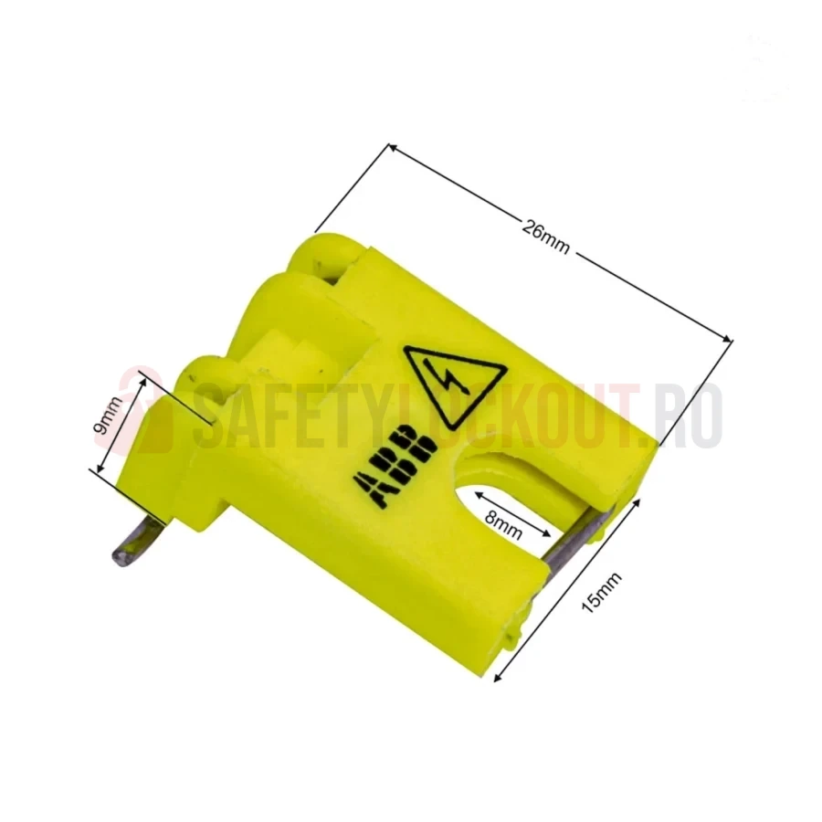 Dispozitiv de Blocare pentru Disjunctor Tip ABB — Dispozitiv de blocare pentru disjunctor | Safety Lockout