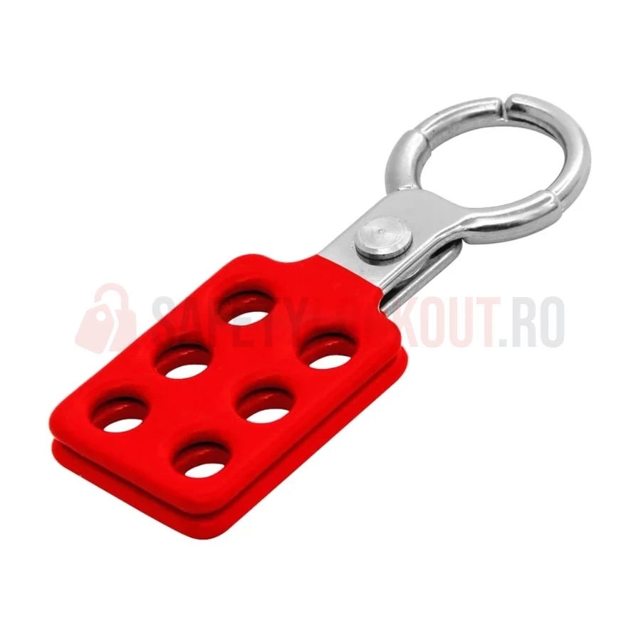 Hasp LOTO din aluminiu cu fălci de 25 mm — Hasp LOTO din aluminiu | Safety Lockout