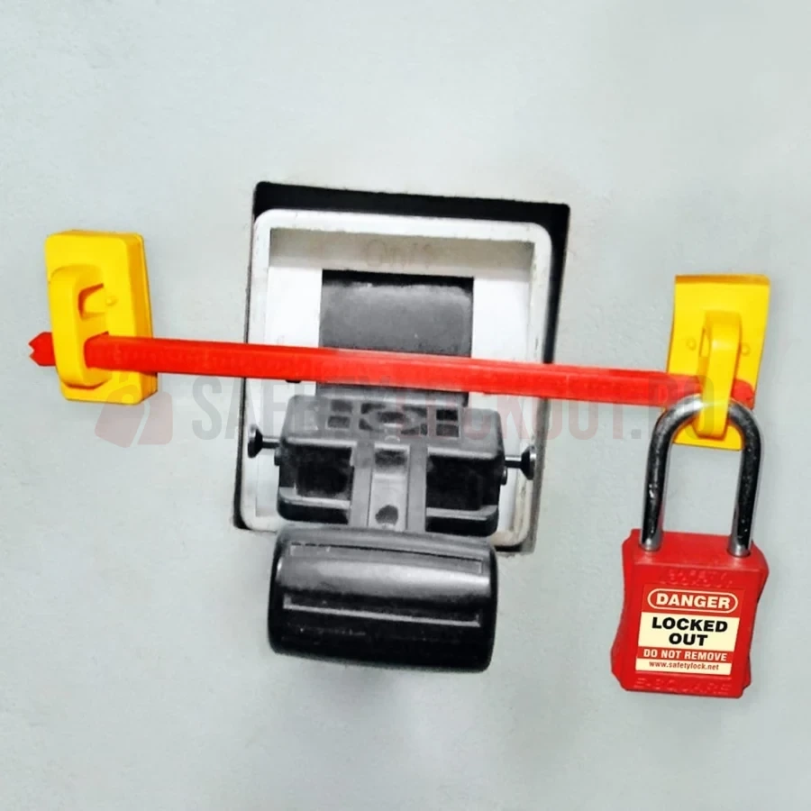 Kit de blocare cu bară de blocare plată — Dispozitiv de blocare cu bară de blocare | Safety Lockout