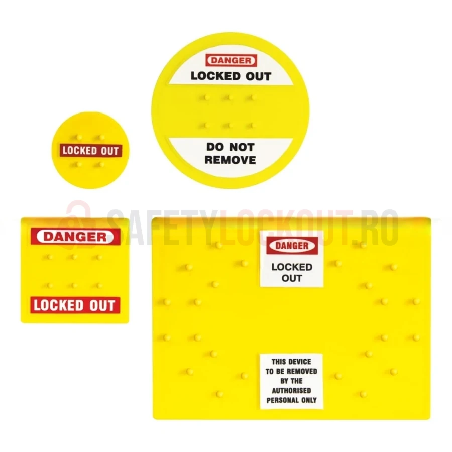 Set accesorii pentru bară de blocare, Combo 4 — Dispozitiv de blocare cu bară de blocare | Safety Lockout