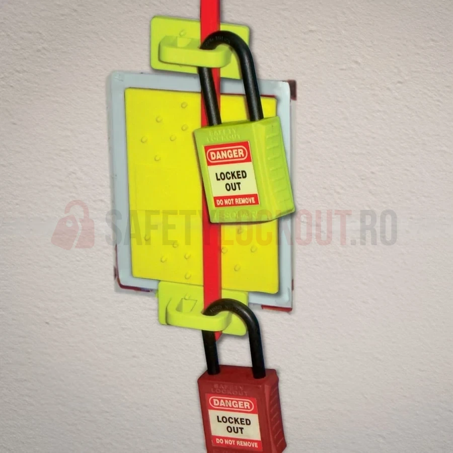 Kit de blocare cu bară de blocare LOTO – R 34 — Dispozitiv de blocare cu bară de blocare | Safety Lockout