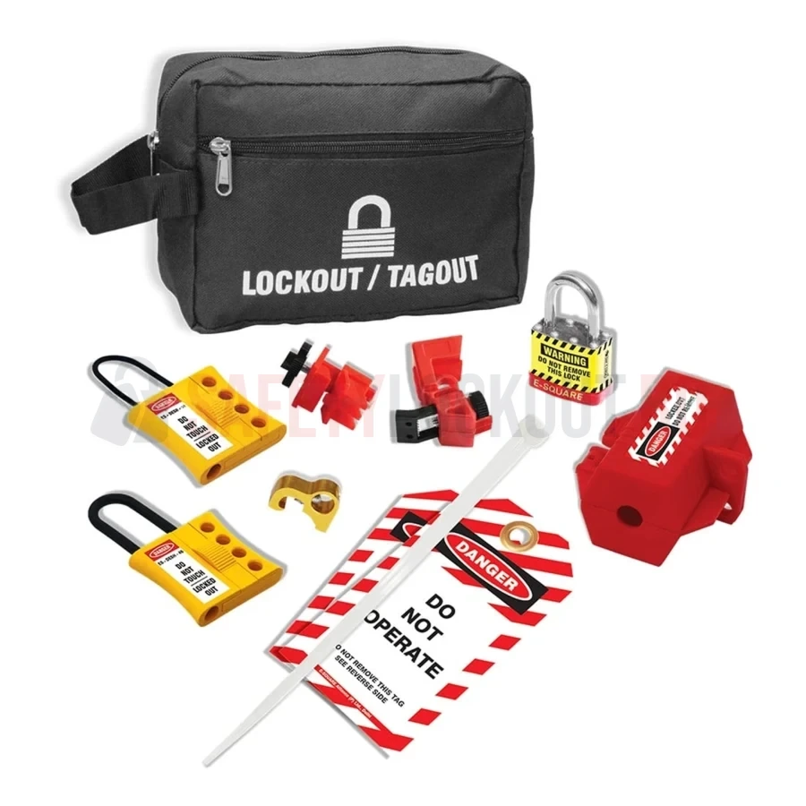 Kit LOTO Electric de Bază pentru Începători — Kituri LOTO | Safety Lockout