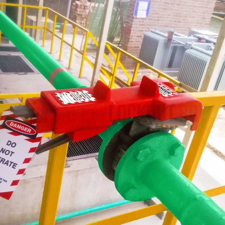 Dispozitiv de blocare pentru valvă fluture — Dispozitive de blocare pentru valve fluture | Safety Lockout