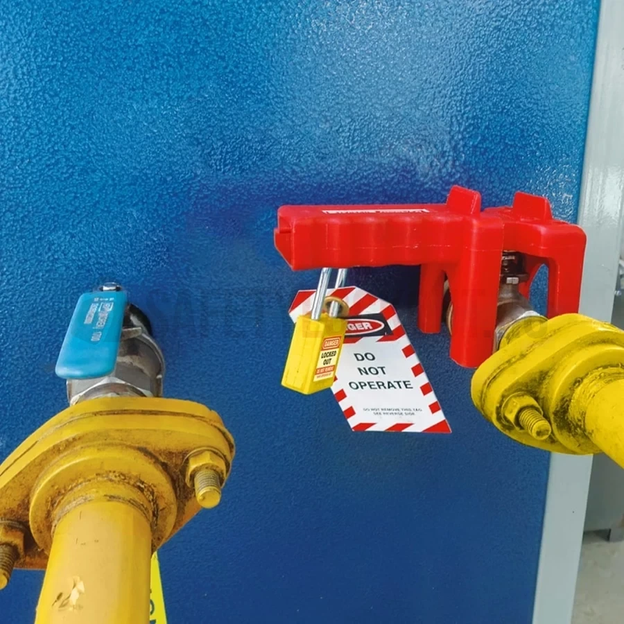 Dispozitiv de Blocare Robinet cu Bilă, Ø 3/8″ – 1.25″ (Mâner max. 190 mm) — Dispozitive de blocare pentru valvă cu bilă | Safety Lockout