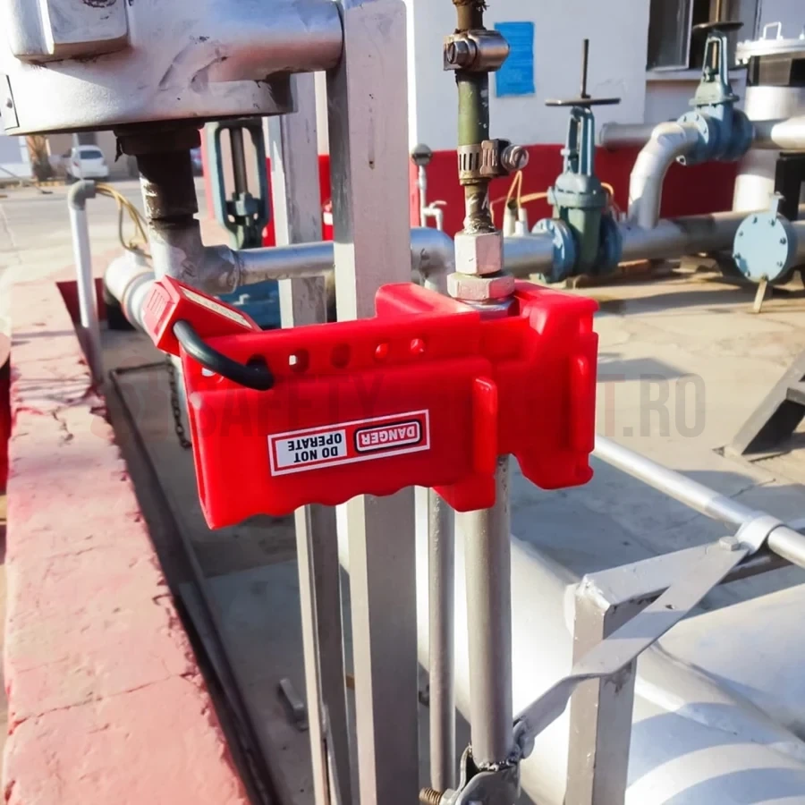 Dispozitiv de Blocare Robinet cu Bilă, Ø 3/8″ – 1.25″ (Mâner max. 190 mm) — Dispozitive de blocare pentru valvă cu bilă | Safety Lockout