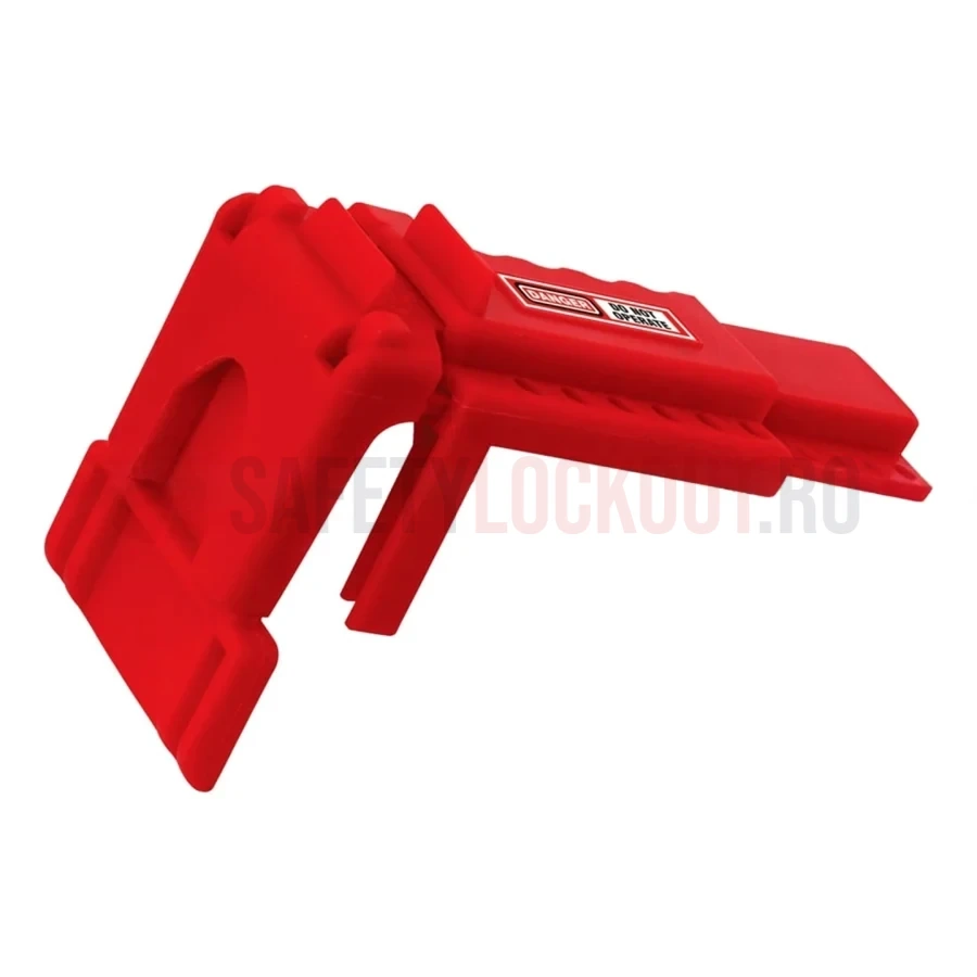 Dispozitiv de Blocare Robinet cu Bilă Extins, Ø 1.5″ – 2.5″ (Mâner max. 254 mm) — Dispozitive de blocare pentru valvă cu bilă | Safety Lockout
