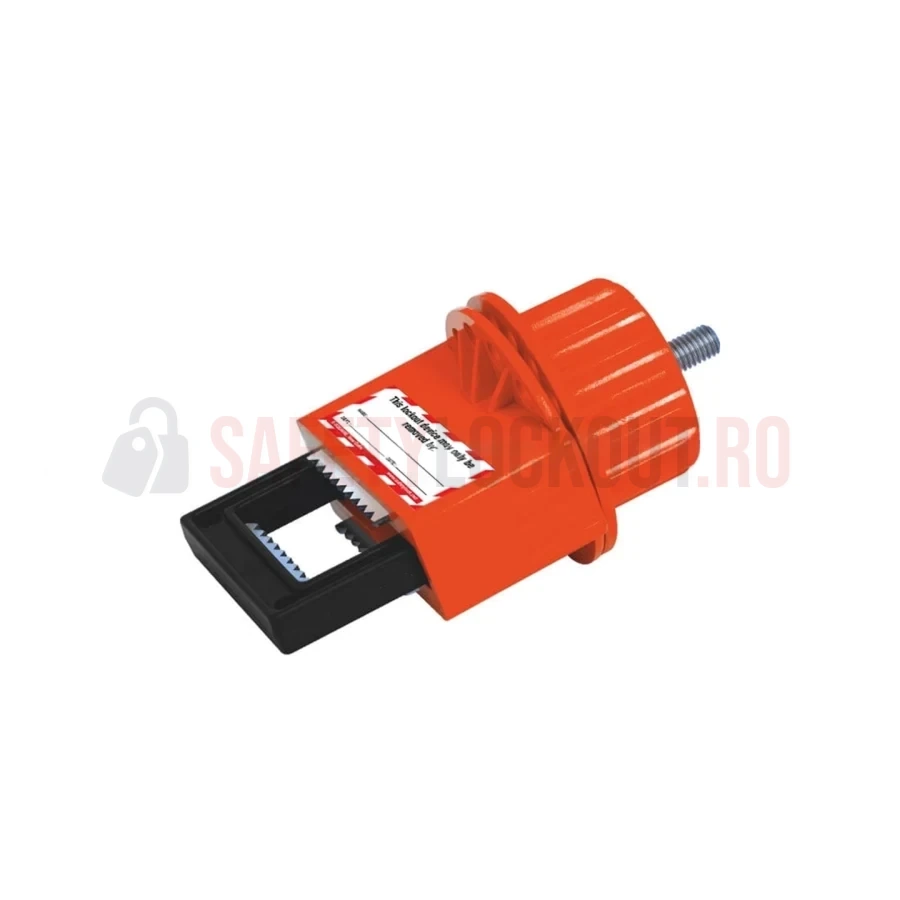 Dispozitiv de blocare pentru valvă fluture Premier, roșu — Dispozitive de blocare pentru valve fluture | Safety Lockout