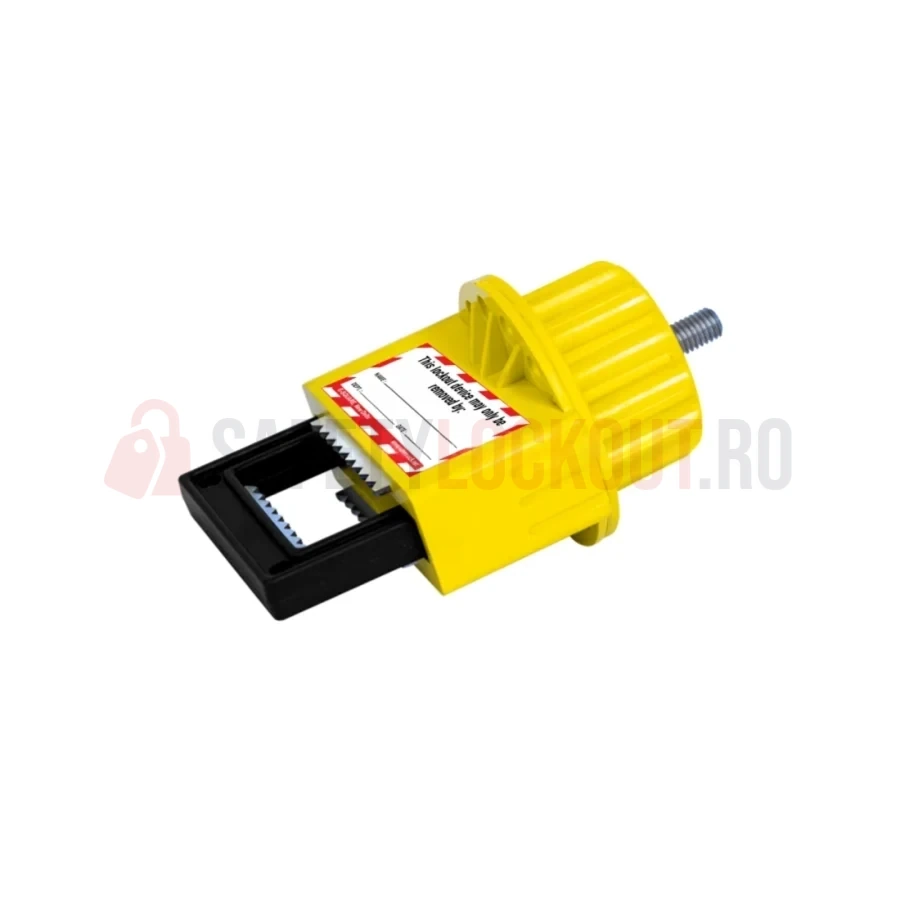Dispozitiv de blocare pentru valvă fluture Premier, galben — Dispozitive de blocare pentru valve fluture | Safety Lockout
