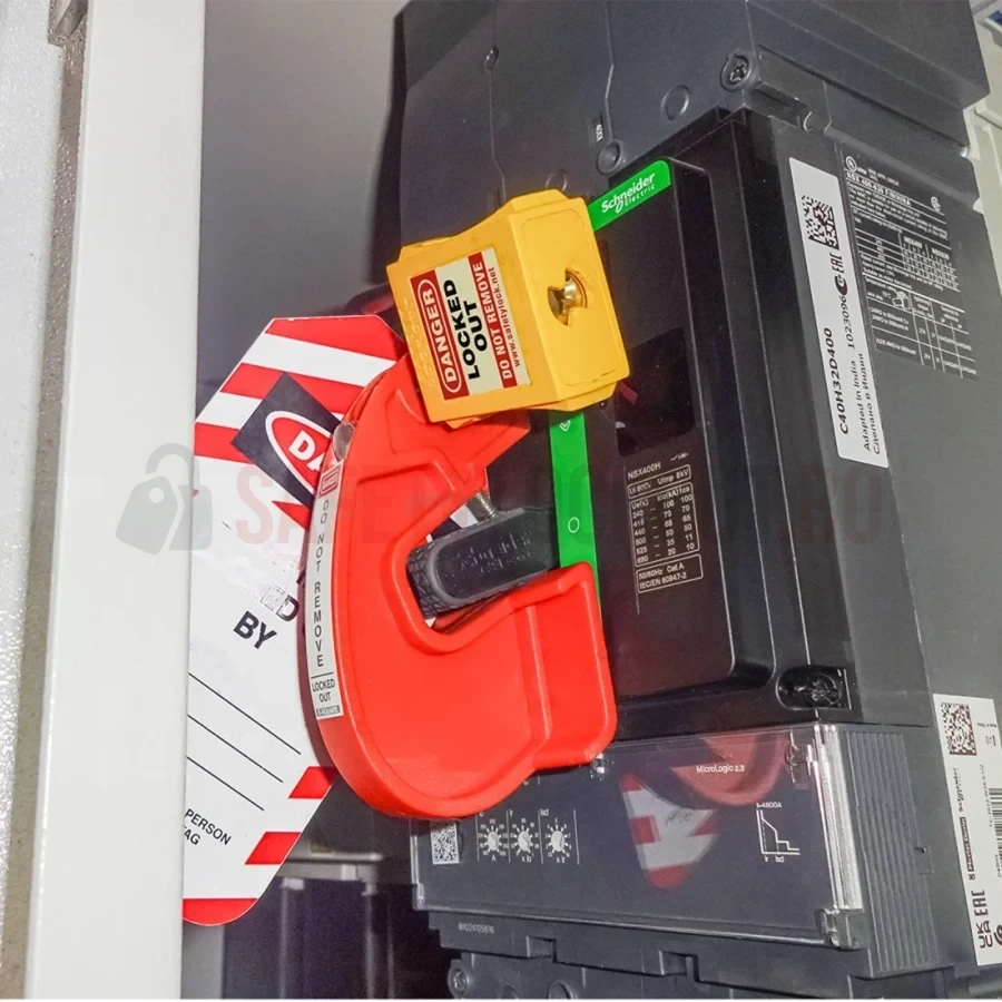 Kit LOTO Profesional pentru Disjunctor - Varianta Ultimate — Kituri LOTO | Safety Lockout