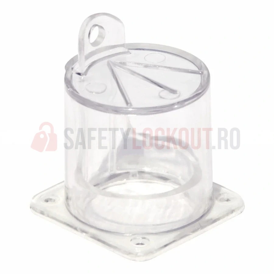 Dispozitiv de blocare pentru butoane panou electric, rotund, 45 mm — Dispozitive de blocare pentru panouri electrice | Safety Lockout